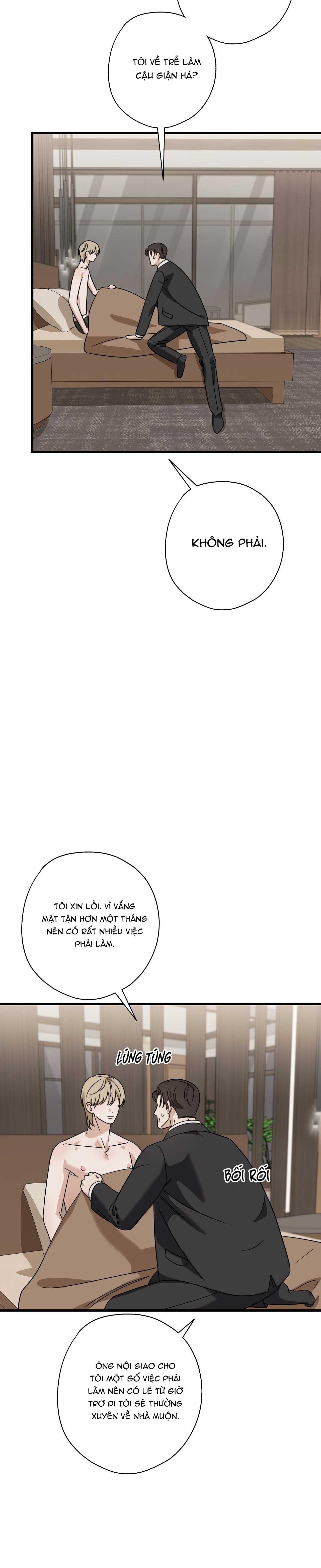 HỢP ĐỒNG KẸO NGỌT Chapter 32 - Next 