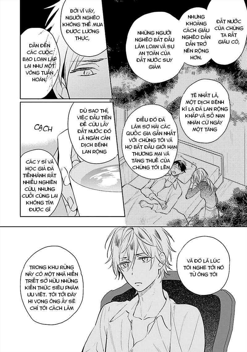 Kẻ cô đơn mộng mơ Chapter 1 - Trang 2