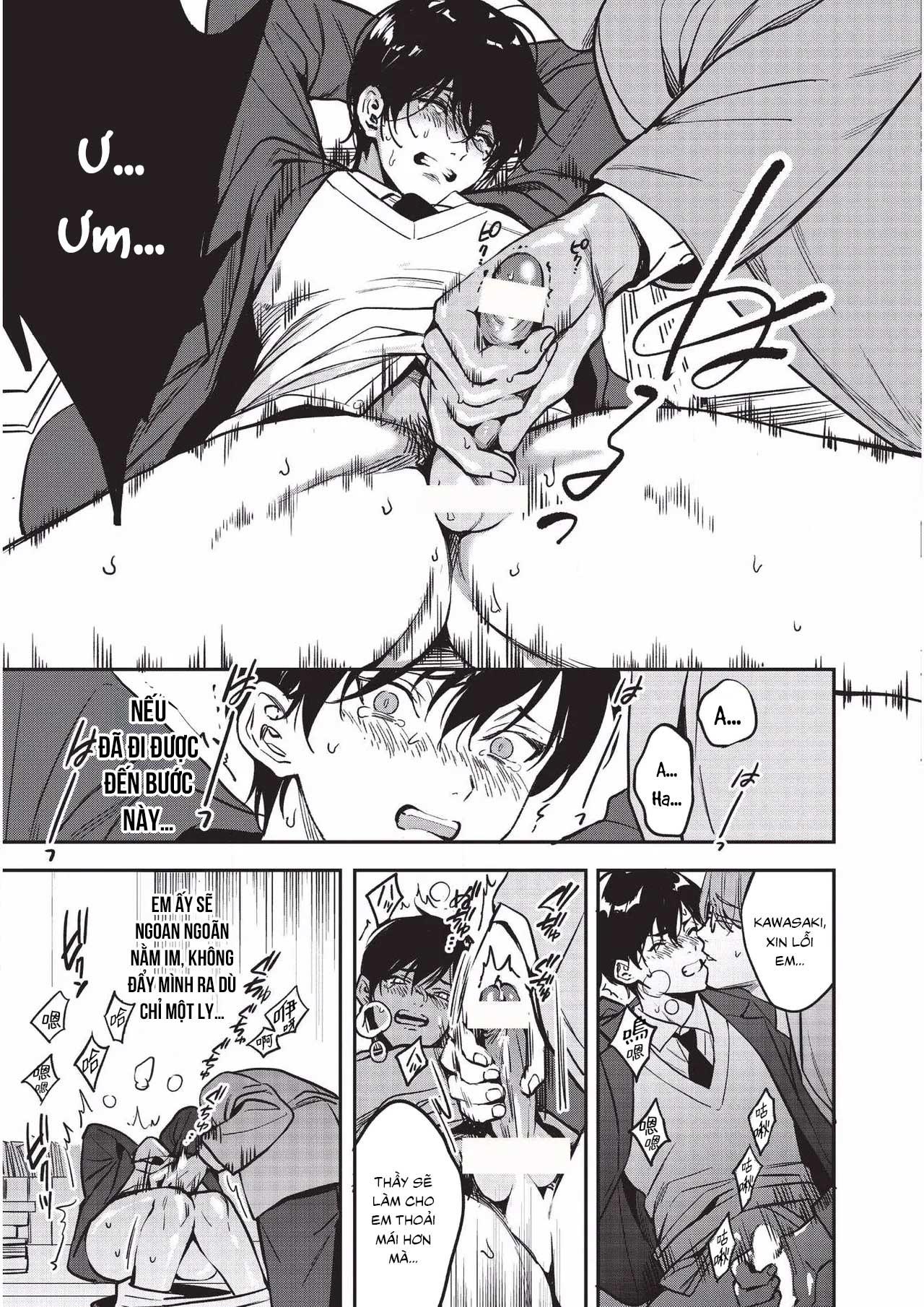 Yuutousei ni Sex nanka Oshieru n Janakatta Chapter 1 - Trang 2