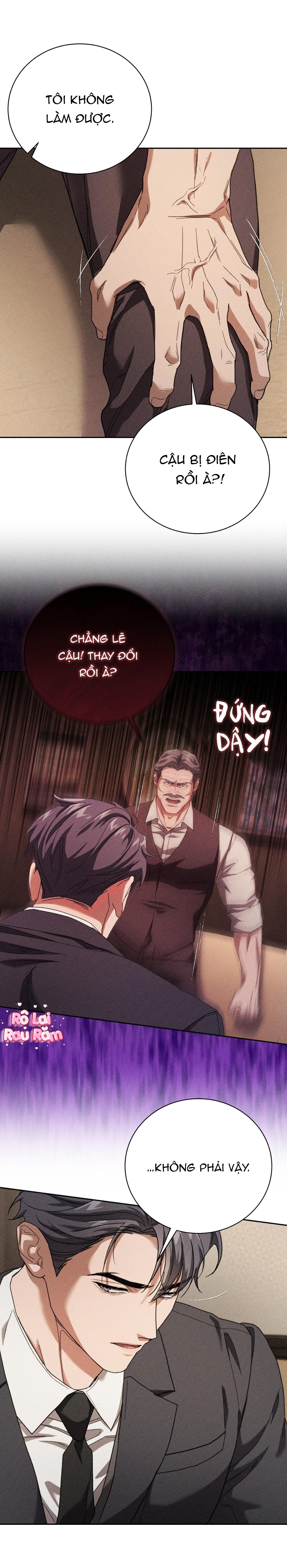 LUẬT LỆ OMERTÀ Chapter 21 - Next Chapter 22
