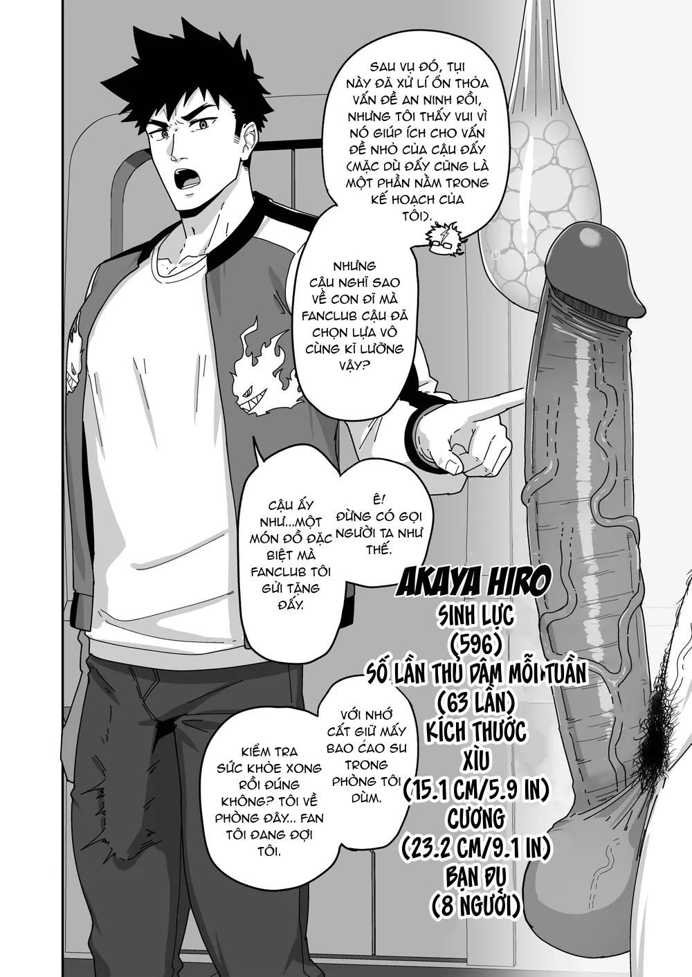 Oneshot Hỏny Nhà Rô Lai Chapter 437 - Next 