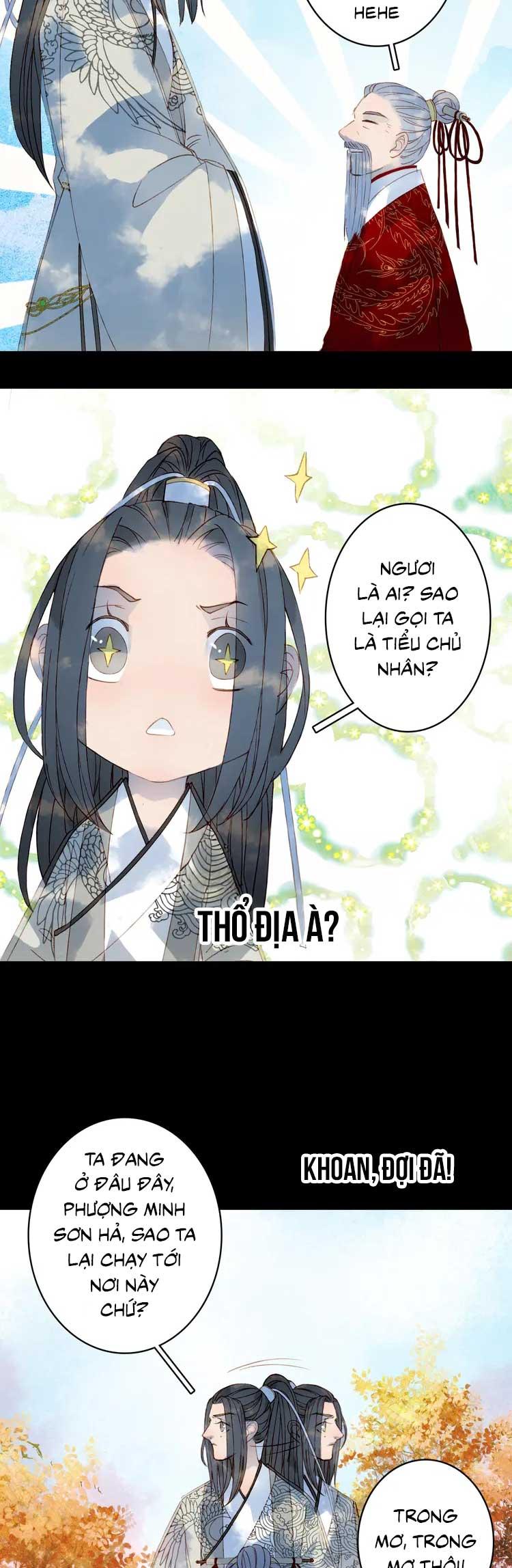 Mộng tưởng chưa đến ngàn năm Chapter 25 - Next Chapter 26