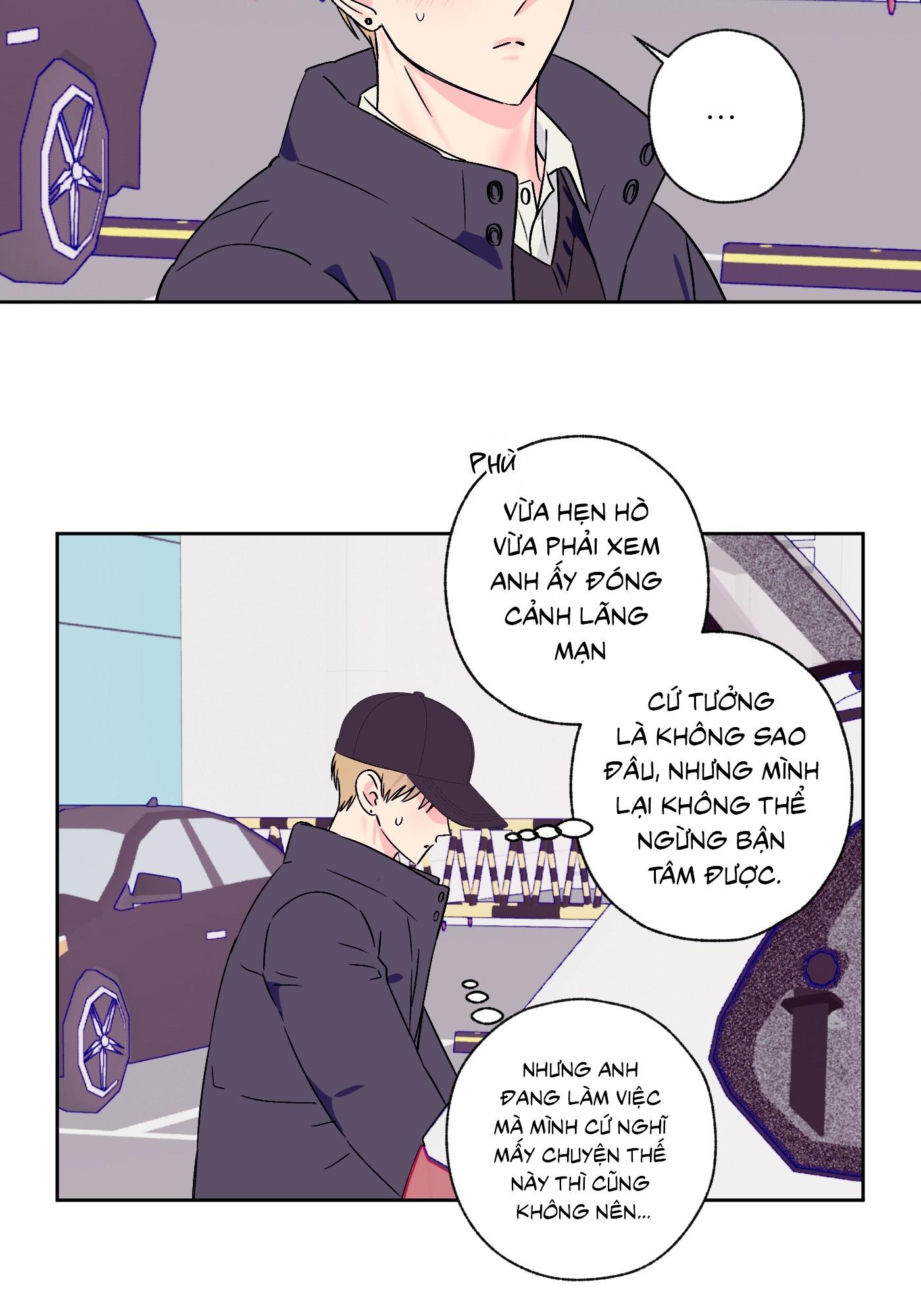 Vụ bê bối của Beta Chapter 45 - Trang 2
