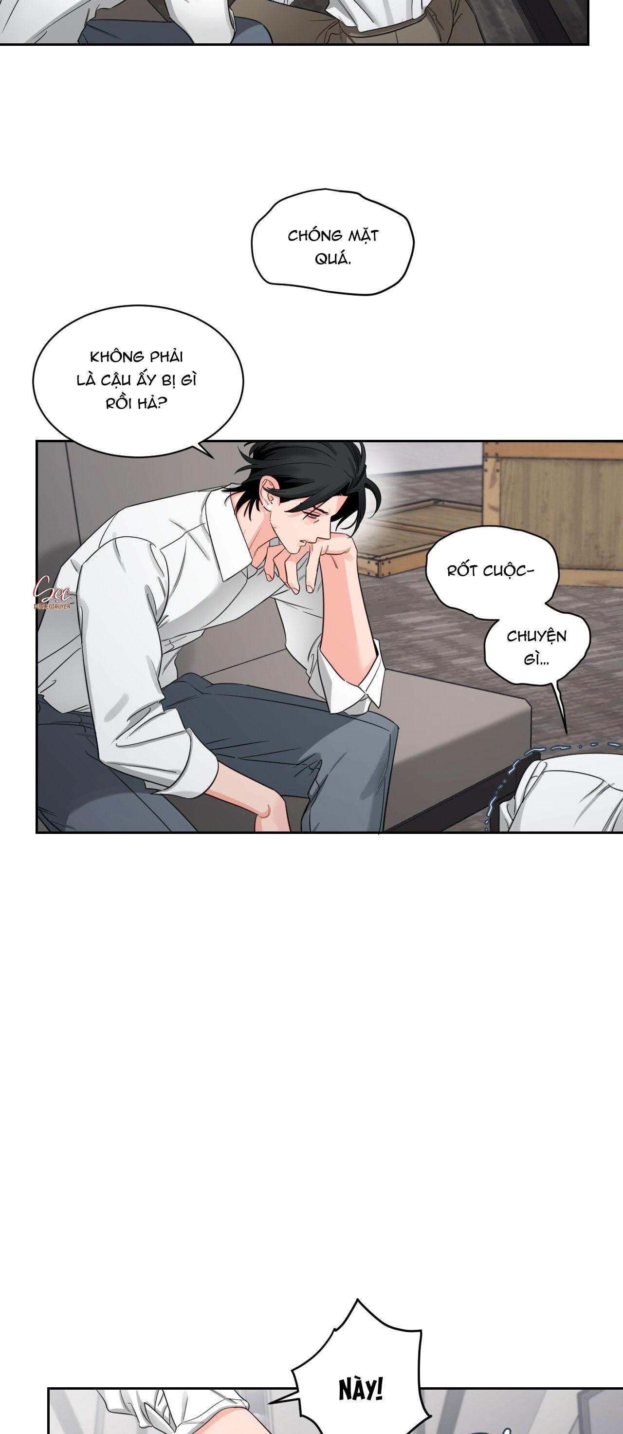 Lĩnh Vực Bóng Tối Chapter 51 - Next 