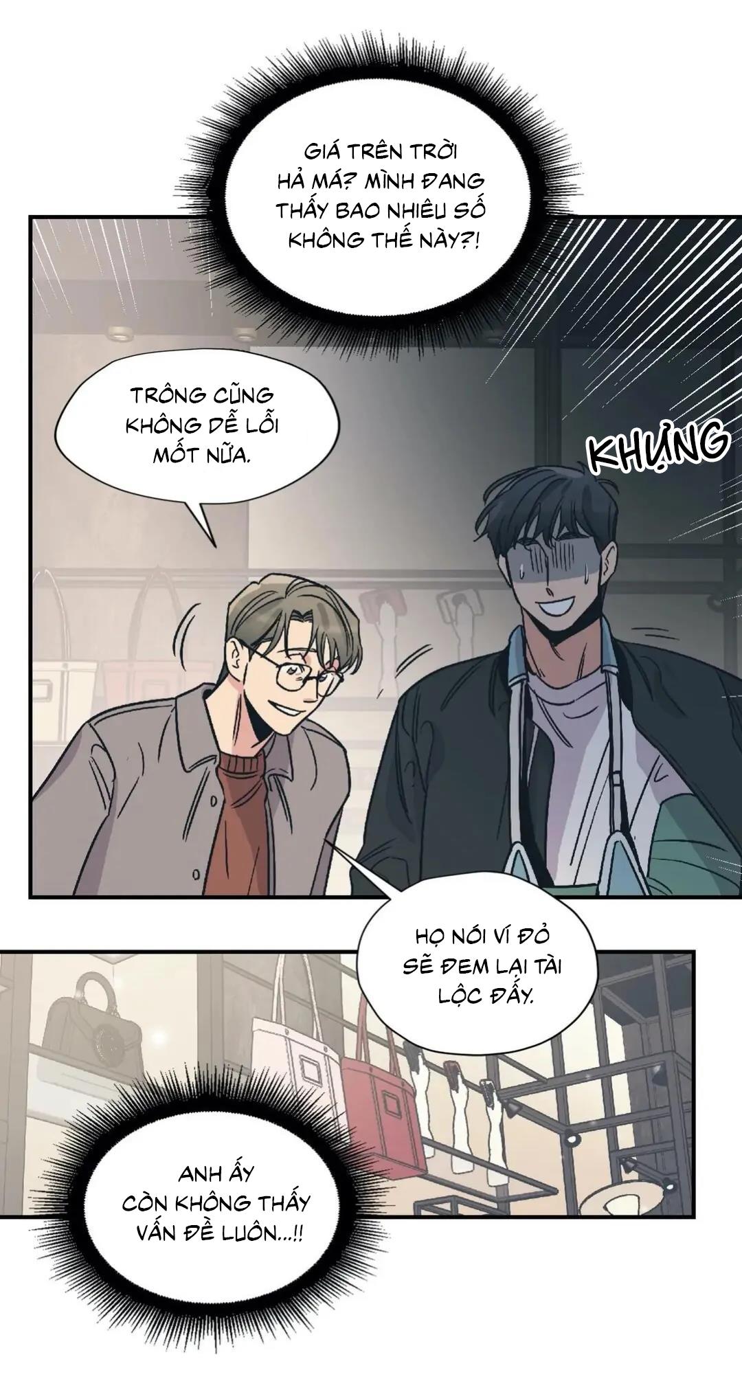 Chuyện Tình Triệu Won Chapter 9 - Next 