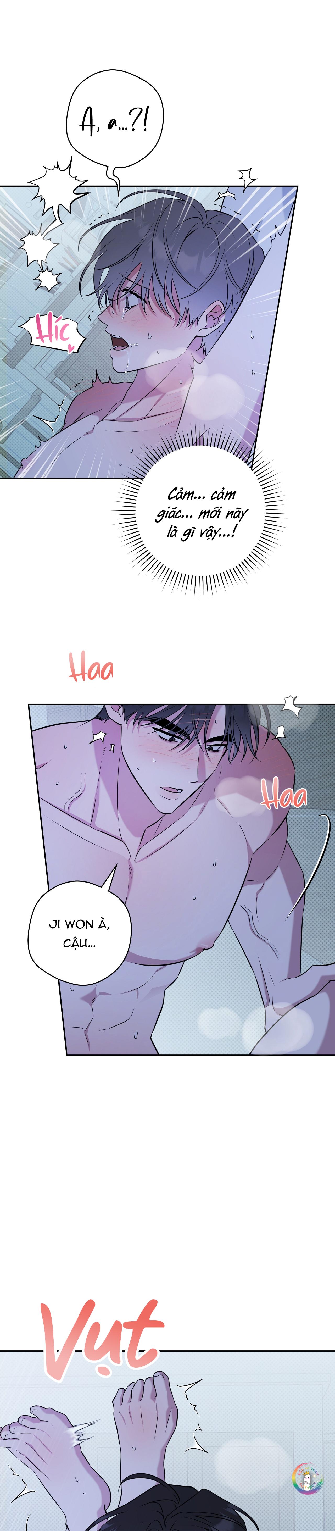 Ballboy Tactics Chapter 35 H+++ - Next Chapter 36 Chụt chụt