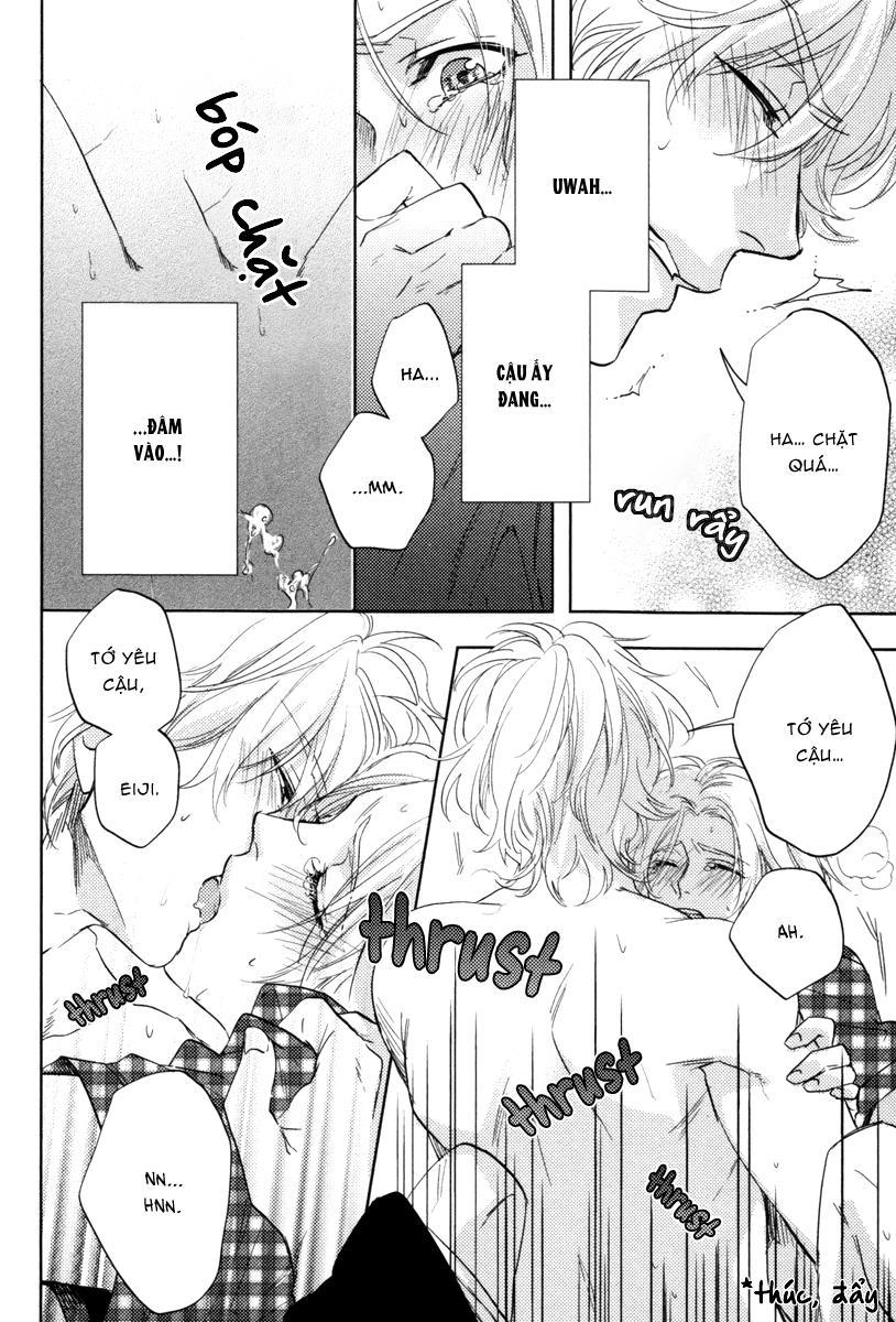 Series BL Manga Chapter 14.3 - Trang 2
