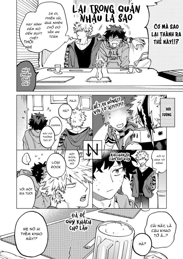 DJ Boku no Hero Academia Chapter 3 - Next 