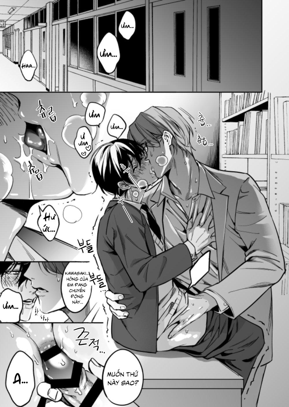 Yuutousei ni Sex nanka Oshieru n Janakatta Chapter 2 - Trang 2