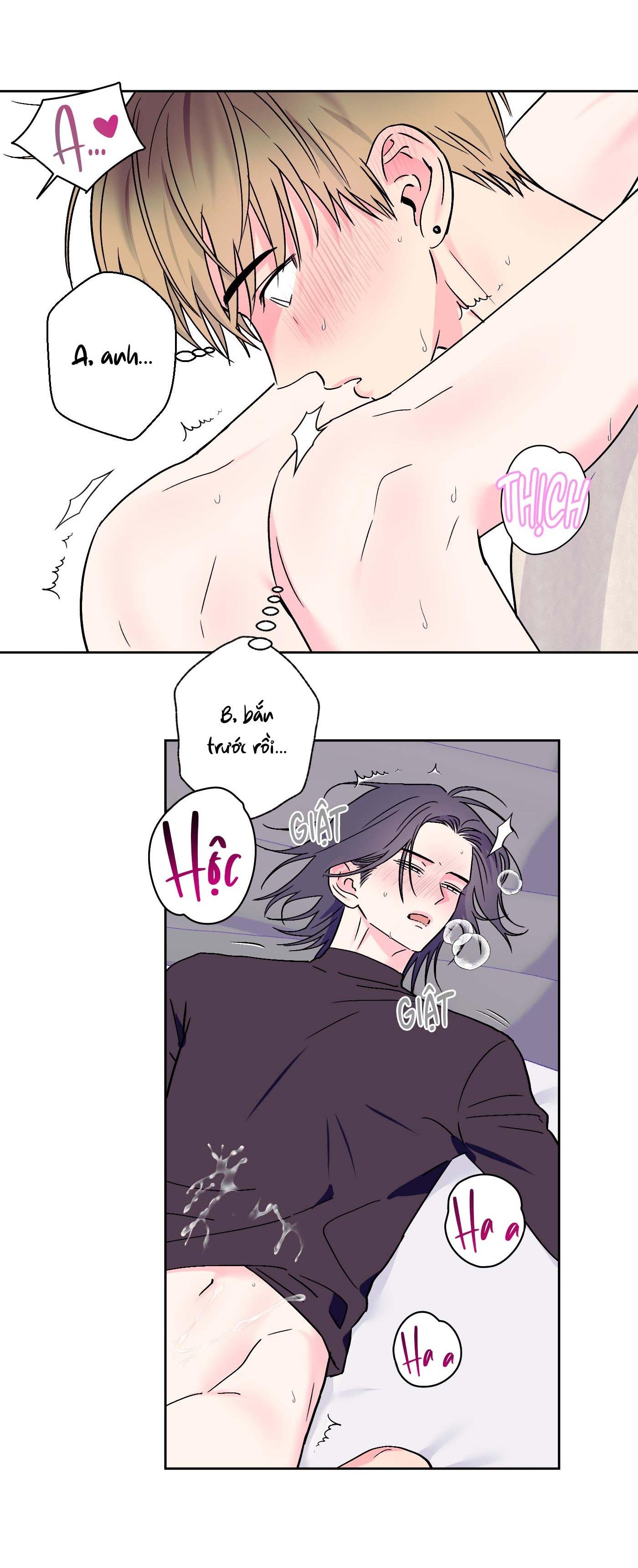 Vụ bê bối của Beta Chapter 47 - Next 