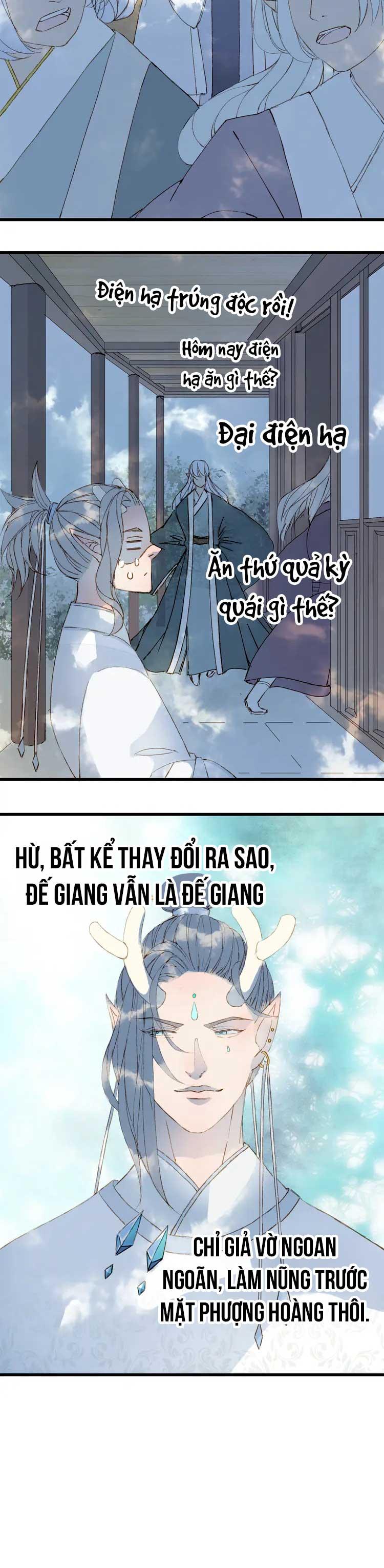 Mộng tưởng chưa đến ngàn năm Chapter 17 - Next Chapter 18