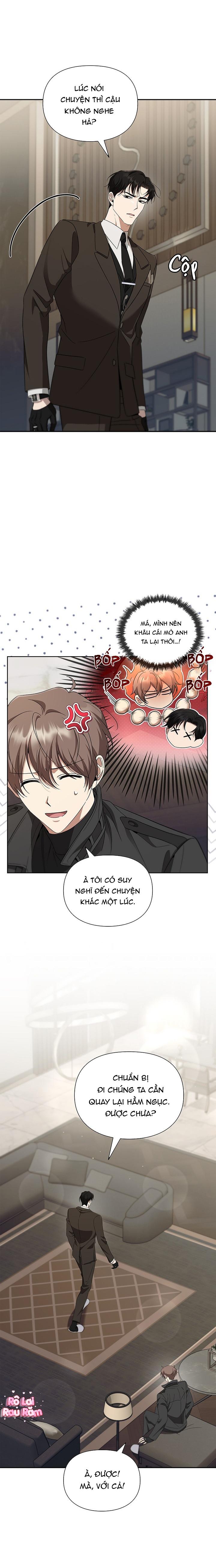 (RÔ LAI) KHỞI TẠO KẾT ẨN Chapter 11 - Next 
