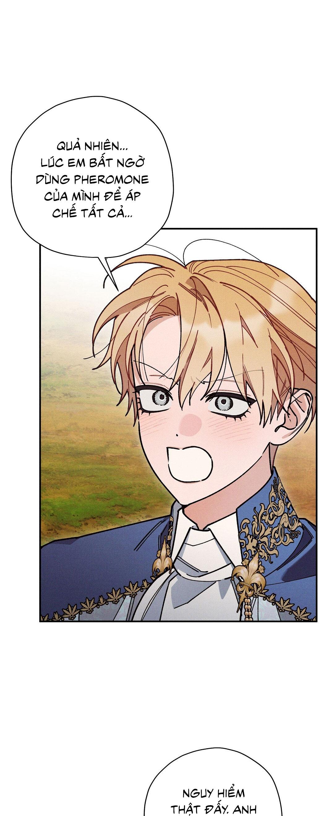 HOÀNG TỬ HƯ HỎNG CHE GIẤU MÌNH LÀ OMEGA Chapter 69 - Next Chapter 70