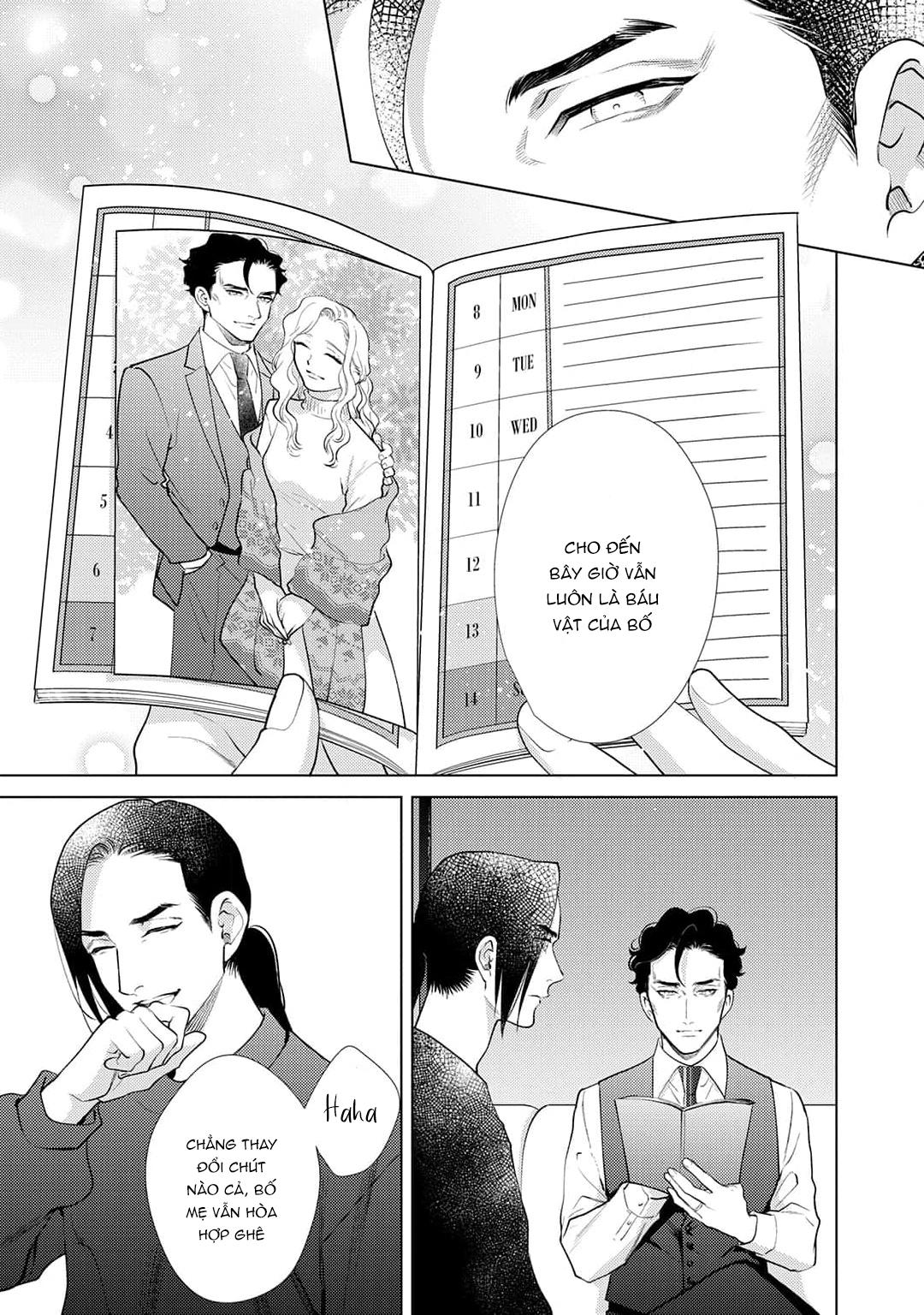 Tình yêu của Caligula Chapter 11 - Next 