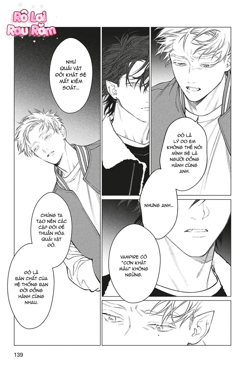 FANGS Chapter 10 - Next Chapter 11