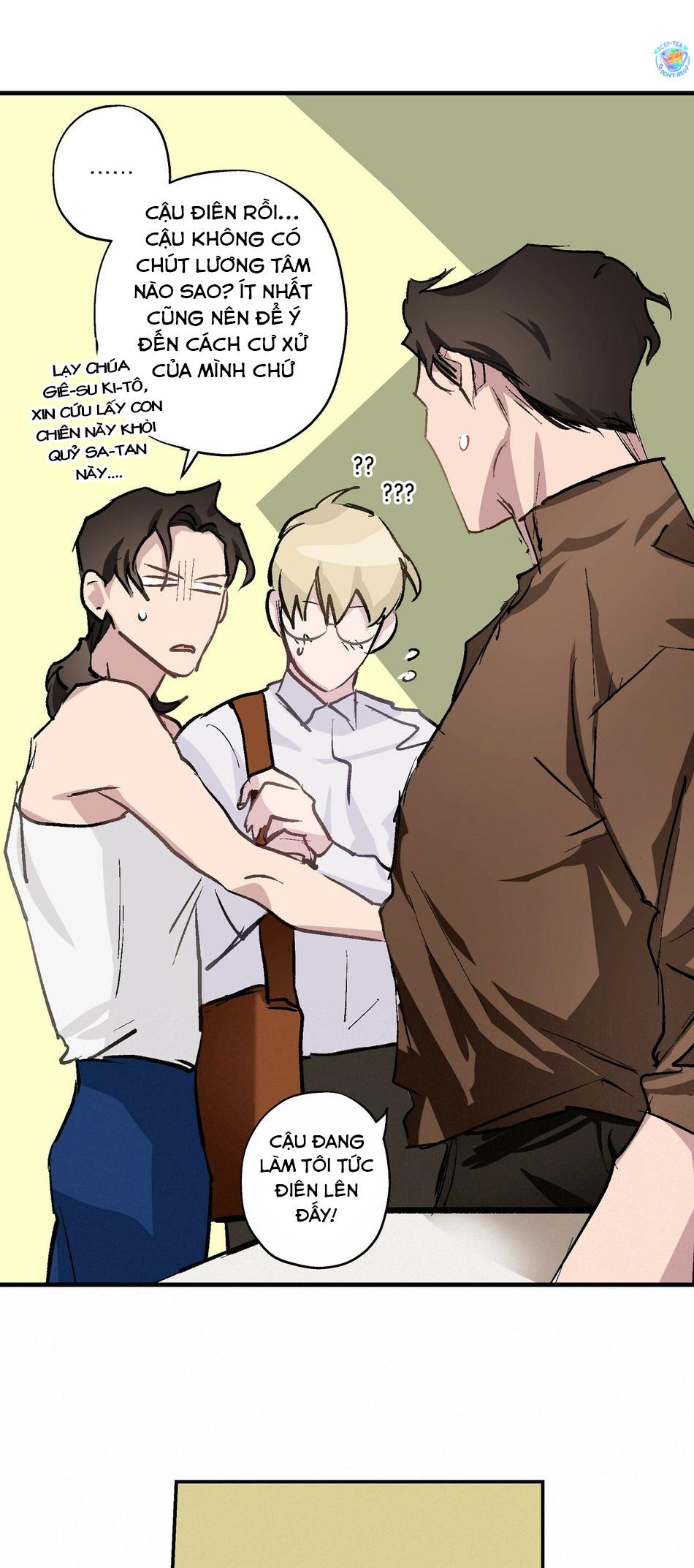 Phù Thủy Xứ Eden Chapter 2 - Trang 2
