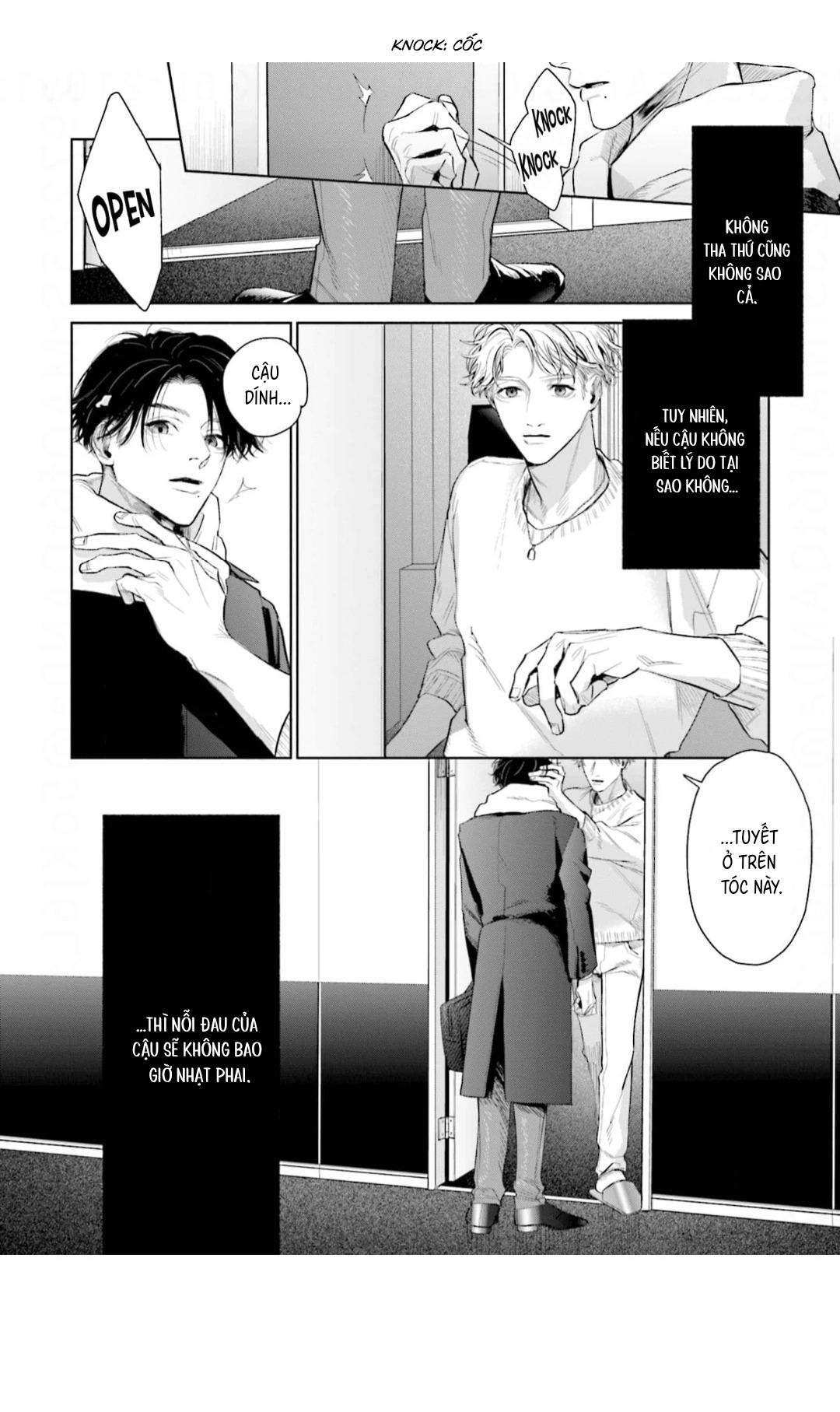 Vị ngọt của sự buông thả Chapter 4 Hachiennhom - Next Chapter 5 Hachiennhom