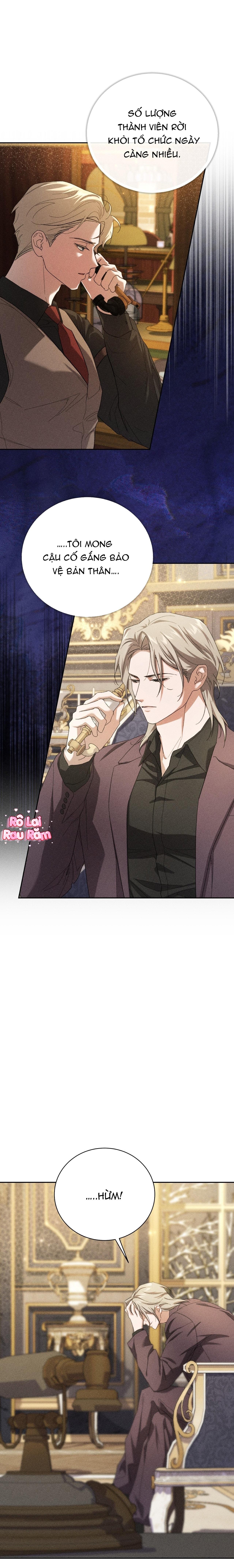 LUẬT LỆ OMERTÀ Chapter 23 - Next 