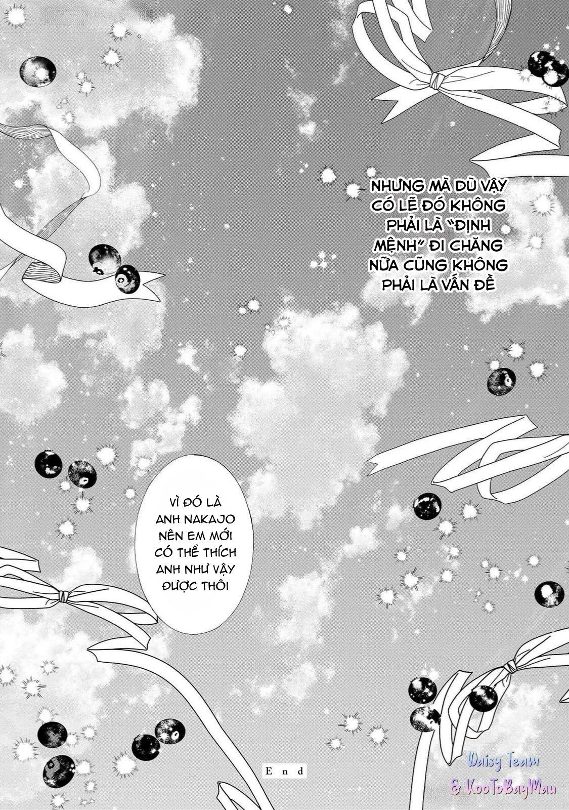 Khi Định Mệnh Hoá Yêu Thương Chapter 6 END - Next 