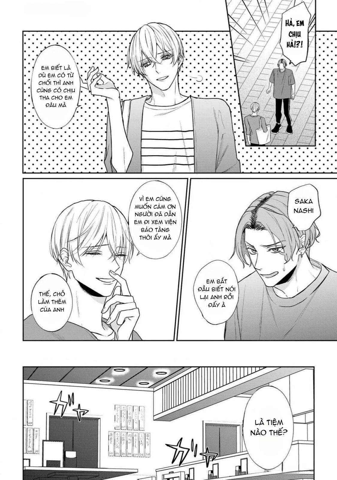 Khi Định Mệnh Hoá Yêu Thương Chapter 3 đủ ảnh rồiii - Next Chapter 4