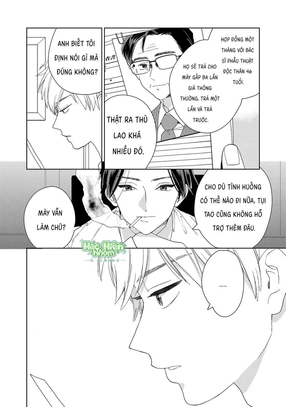 Khi thằng khốn yêu Chapter 5 Hachiennhom - Next 