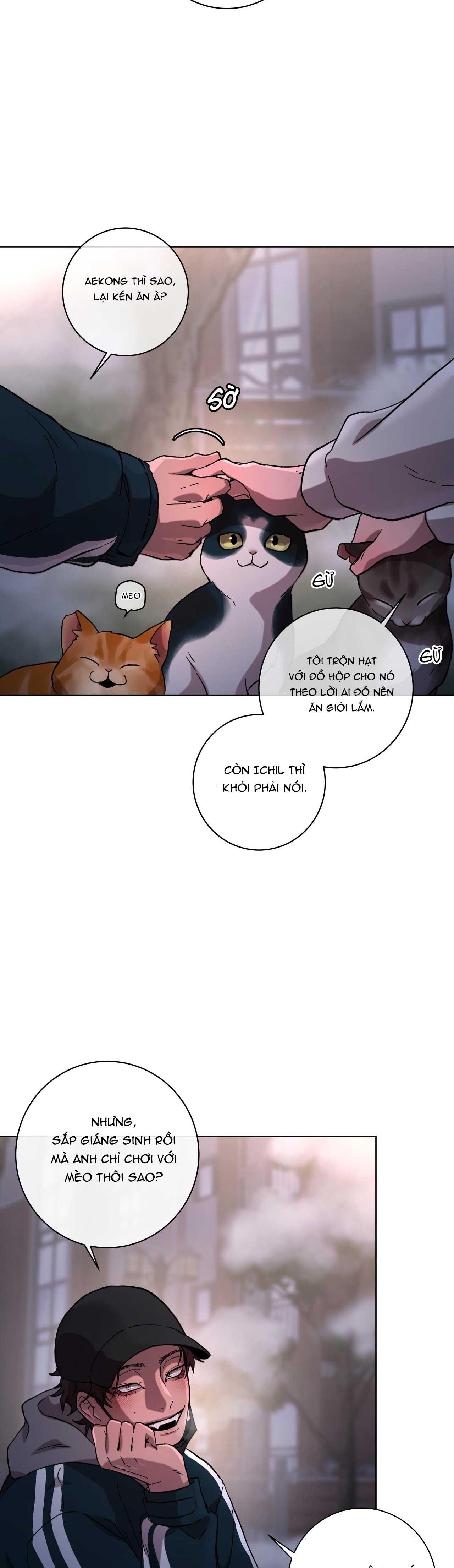 GIẢI PHÓNG BẢN THÂN Chapter 9 - Next 