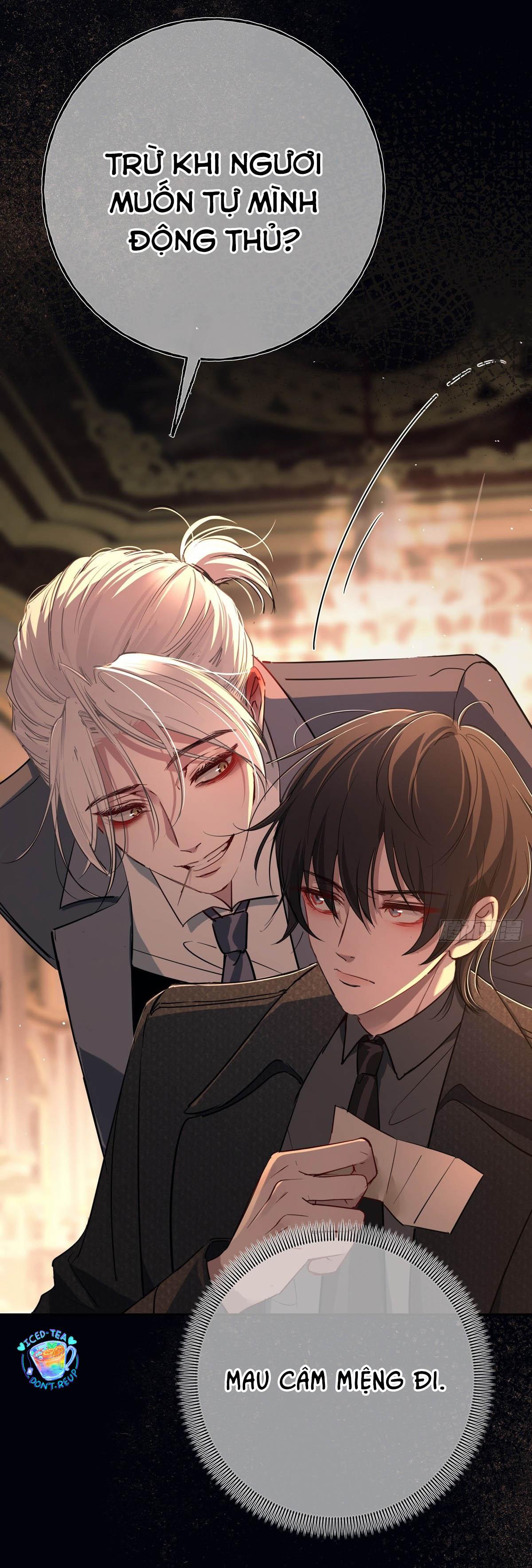 Tình yêu của kẻ khát máu Chapter 15 - Next Chapter 15.2 Ngoại truyện 1