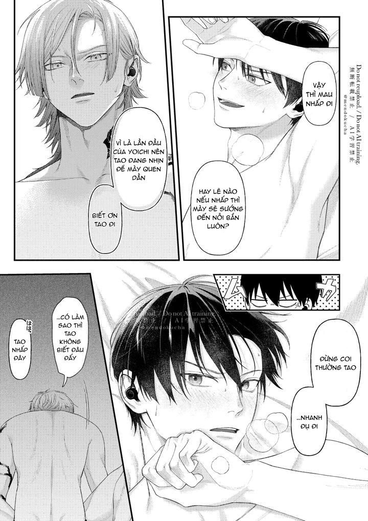 Tuyển tập truyện doujinshi Chapter 211 - Next Chapter 212