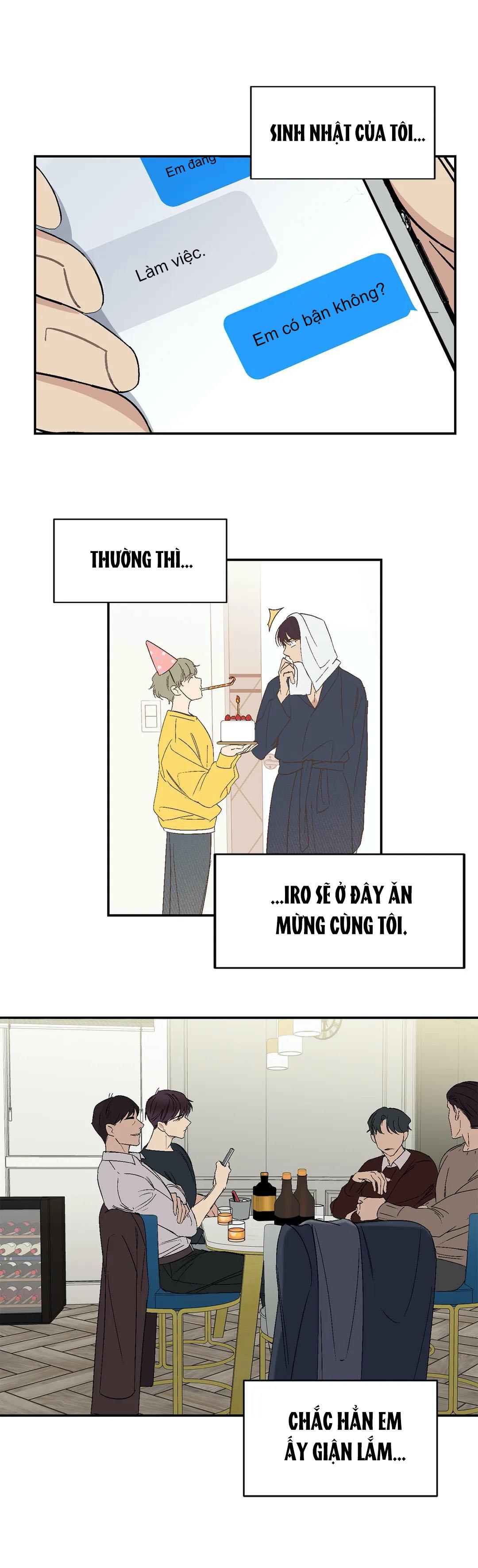 TỔNG HỢP MANHWA BL NGẮN Chapter 3.1 Don't Get Me - Trang 2