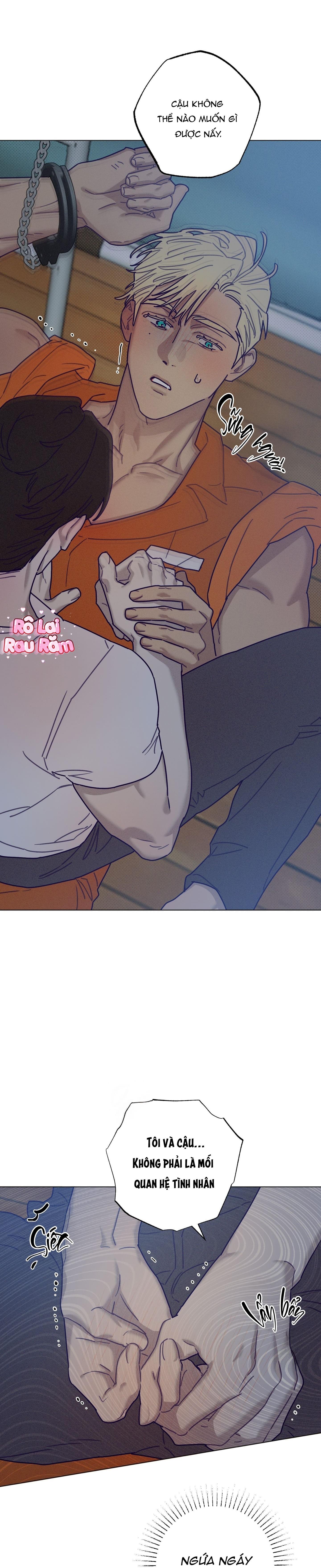 Bữa Sáng Trong Tù Chapter 38 - Trang 2