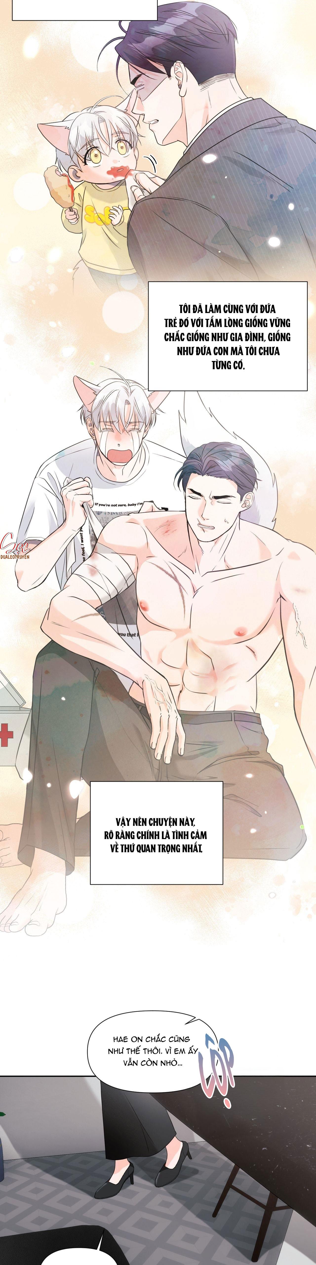 SAO EM DỄ THƯƠNG VẬY Chapter 18 - Next 
