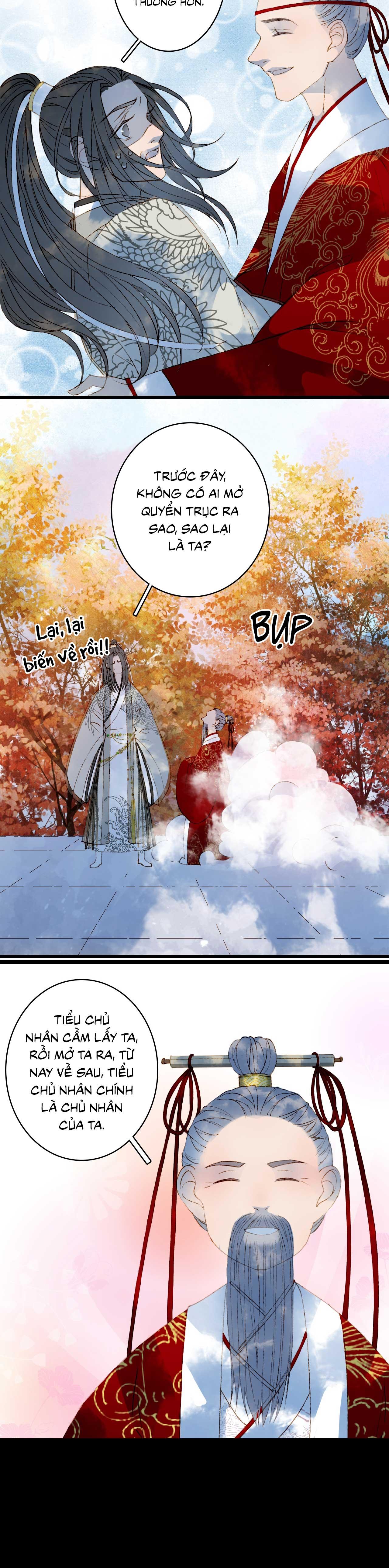 Mộng tưởng chưa đến ngàn năm Chapter 26 - Next Chapter 27