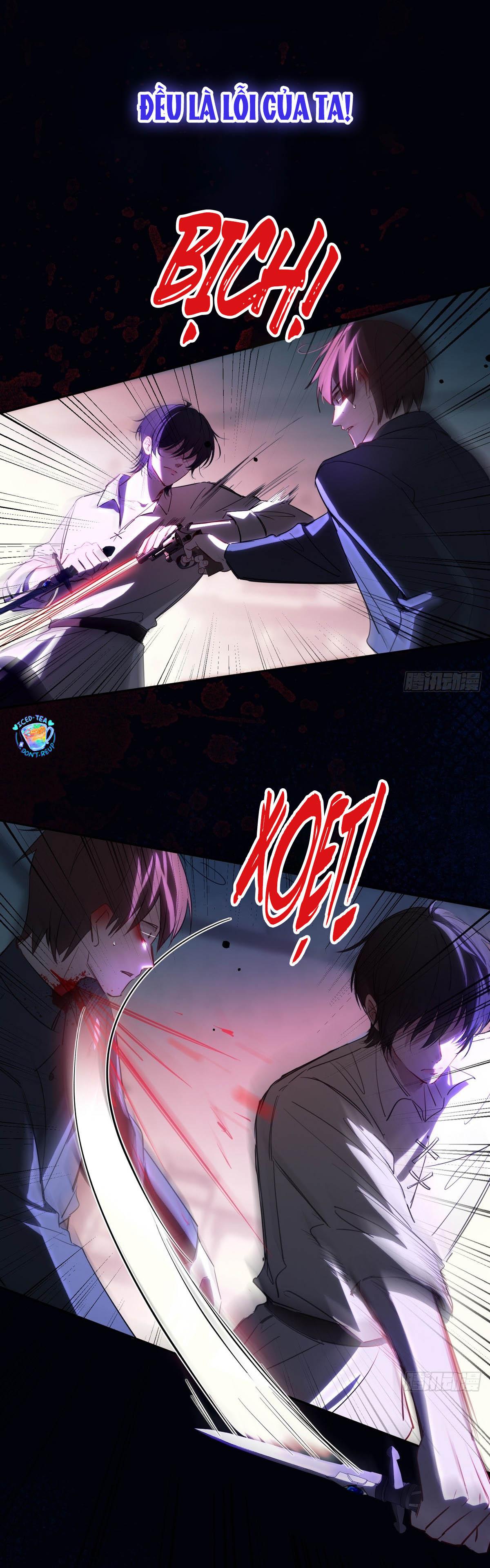 Tình yêu của kẻ khát máu Chapter 13 - Next Chapter 14
