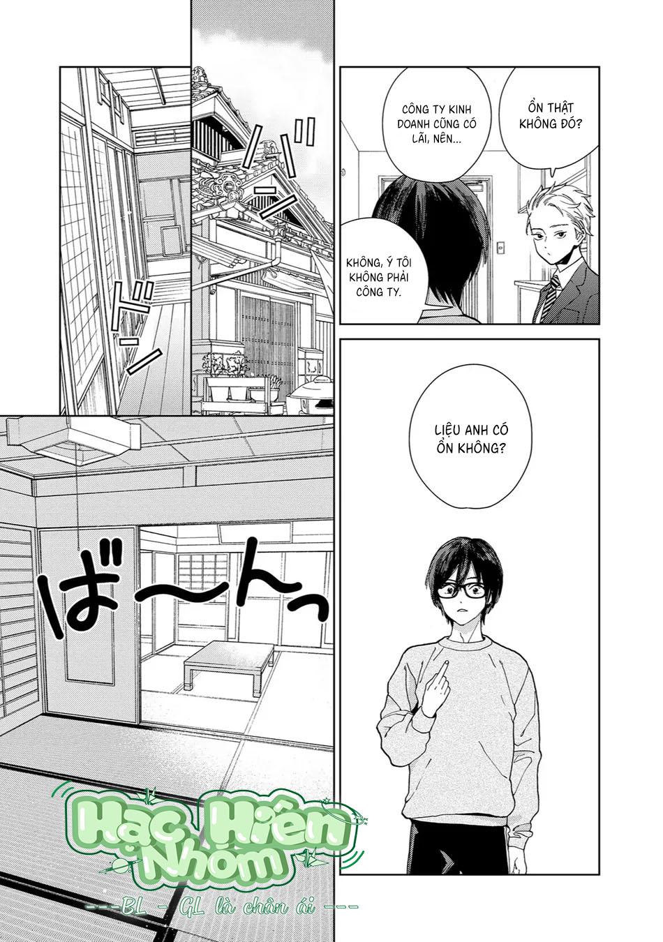 Khi thằng khốn yêu Chapter 3 Hachiennhom - Next Chapter 4 Hachiennhom