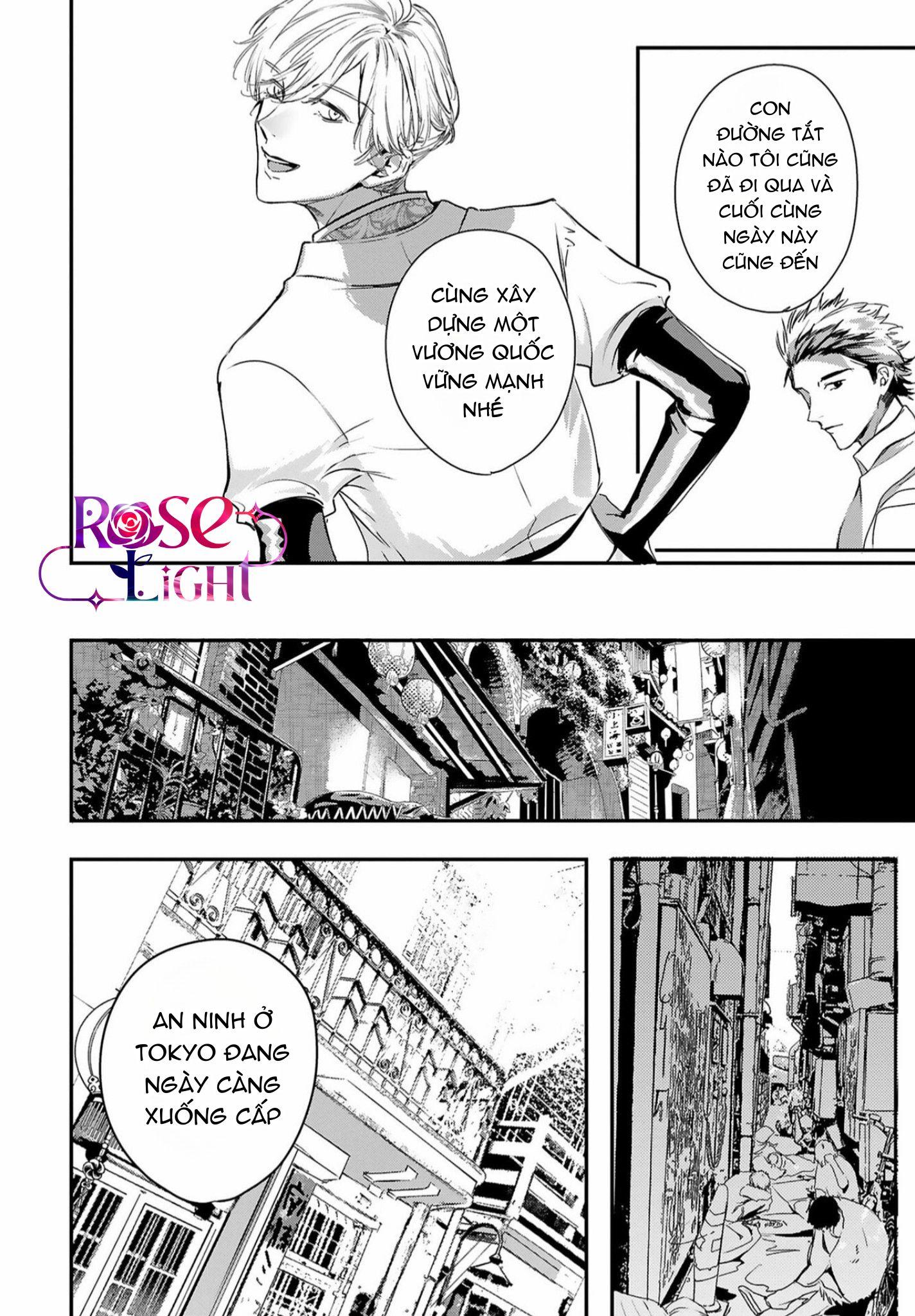 World's End Bluebird Chapter 12 - Trang 2