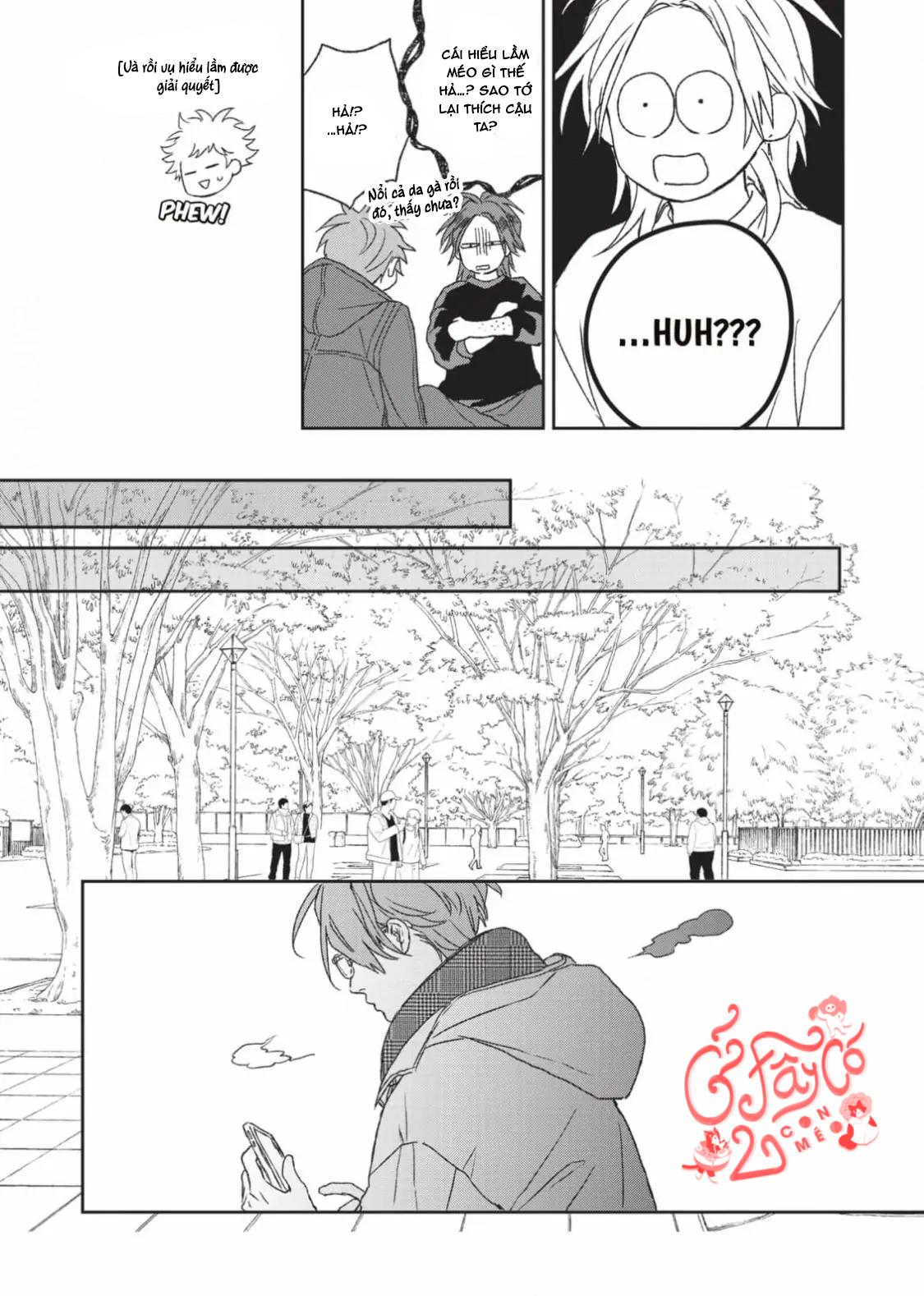 Kanshaku Dama no Love Song Chapter 6 - Next Chapter 6