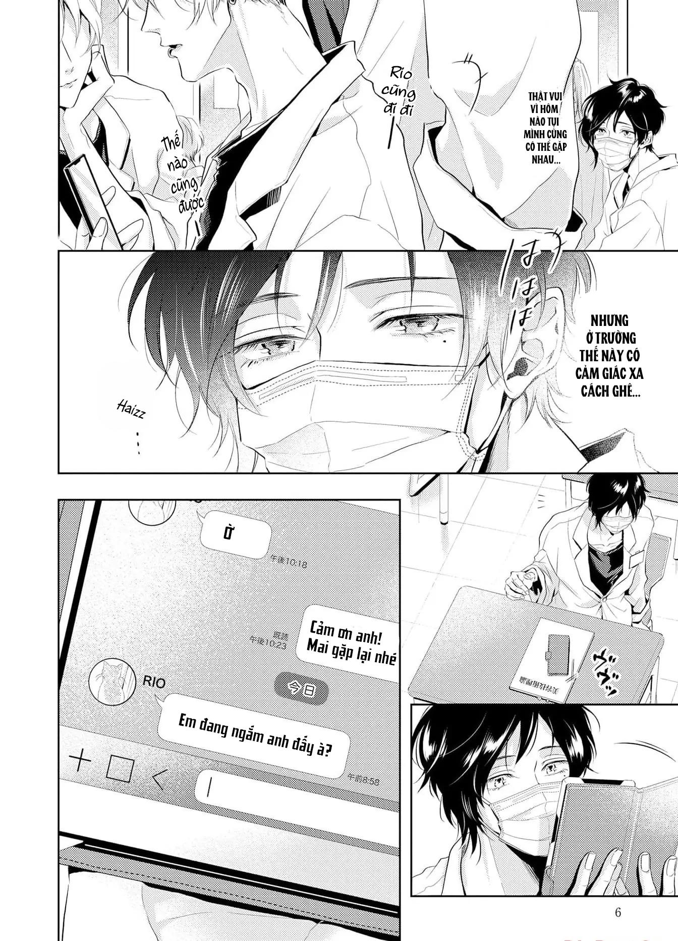 Đắm Tình Ngừng Nhịp Chapter 7 Chap 7 - Next 