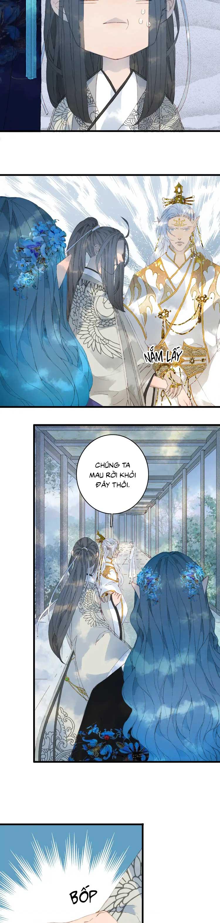 Mộng tưởng chưa đến ngàn năm Chapter 14 - Next 