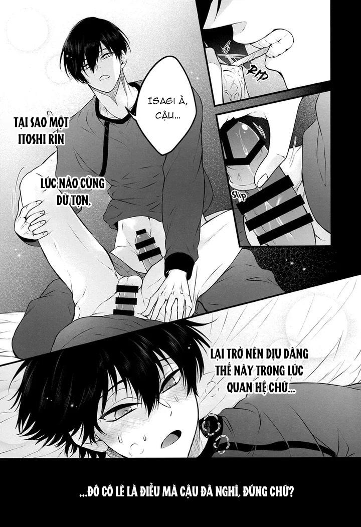 DJ Bluelock Chapter 5 - Next Chapter 6