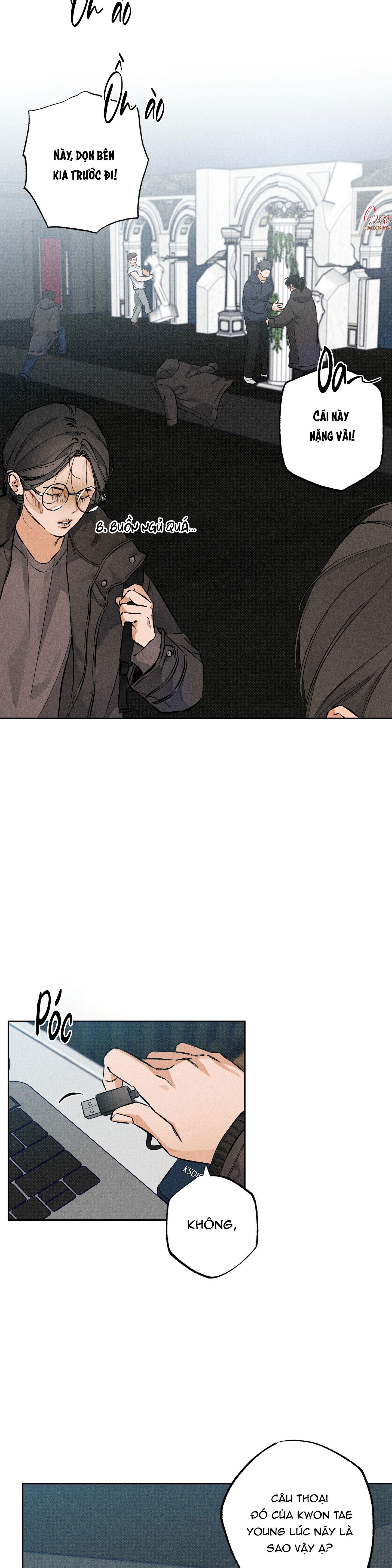 STAGE BEHIND Chapter 7 - Next Chapter 8