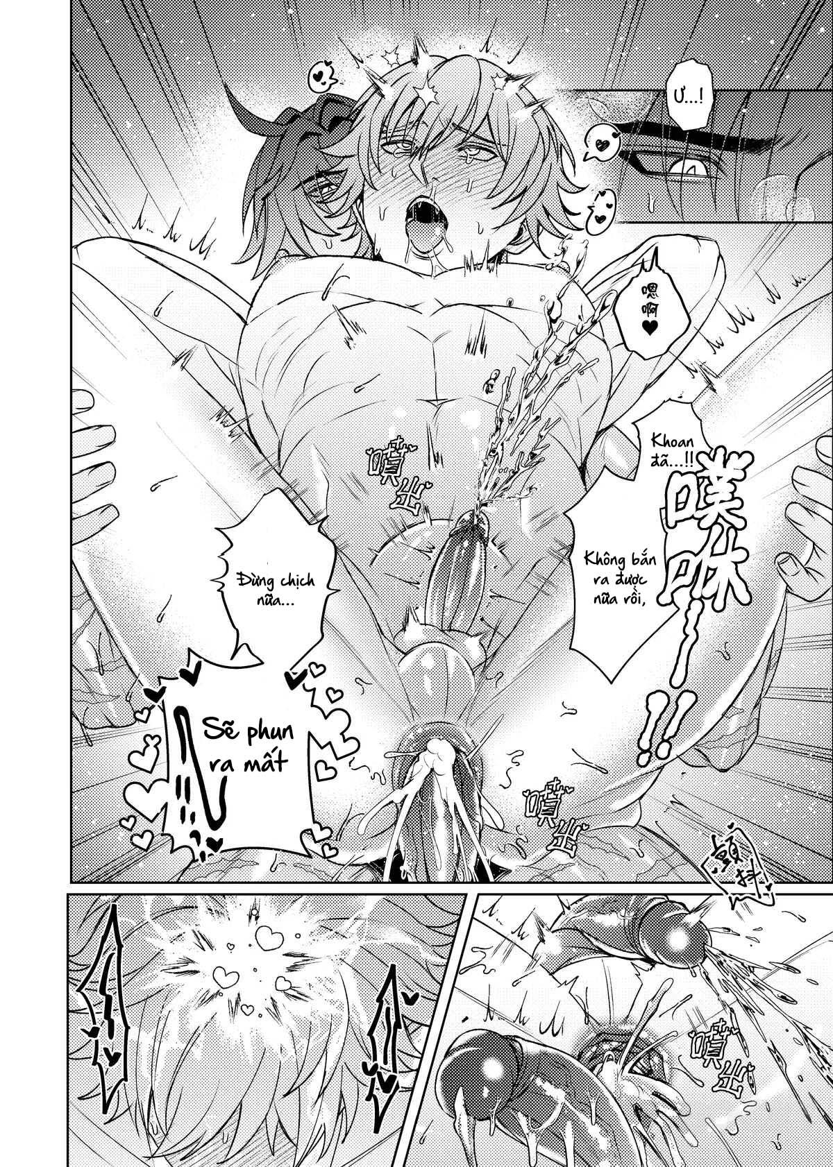 (Vicera) Honkai Star Rail Chapter 23.1 Blade x Caelus - Trang 2