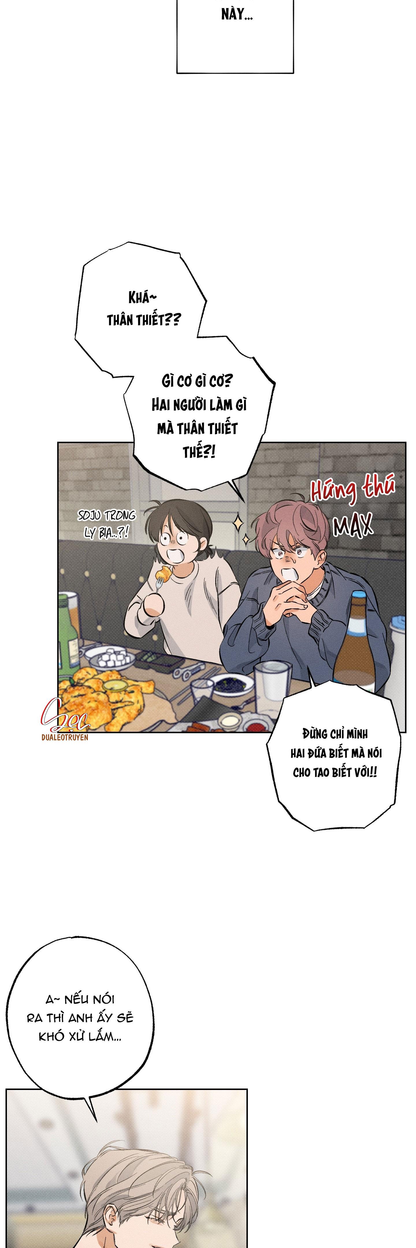 STAGE BEHIND Chapter 8 - Next 
