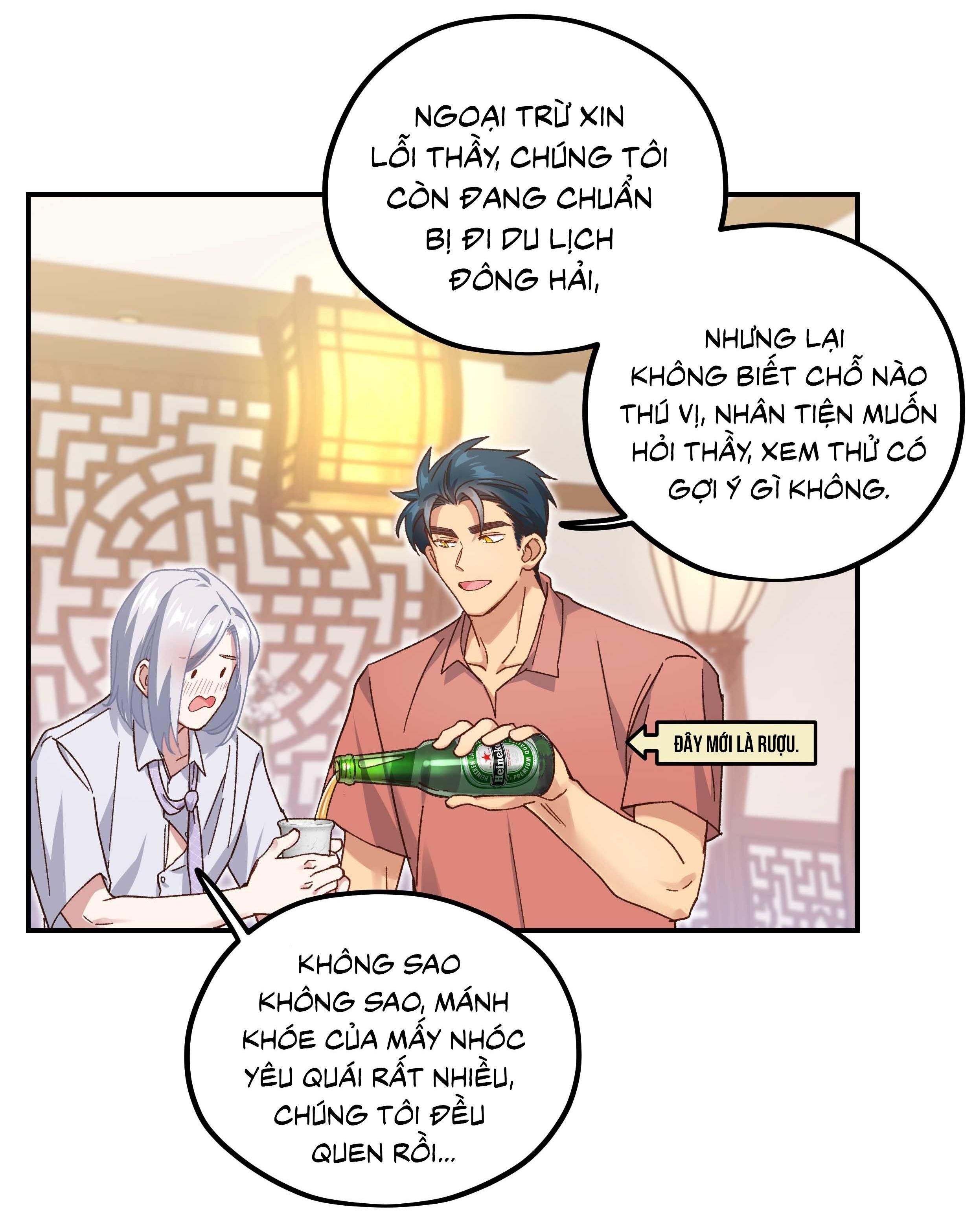 Quán cơm tỳ hưu Chapter 94 - Trang 2