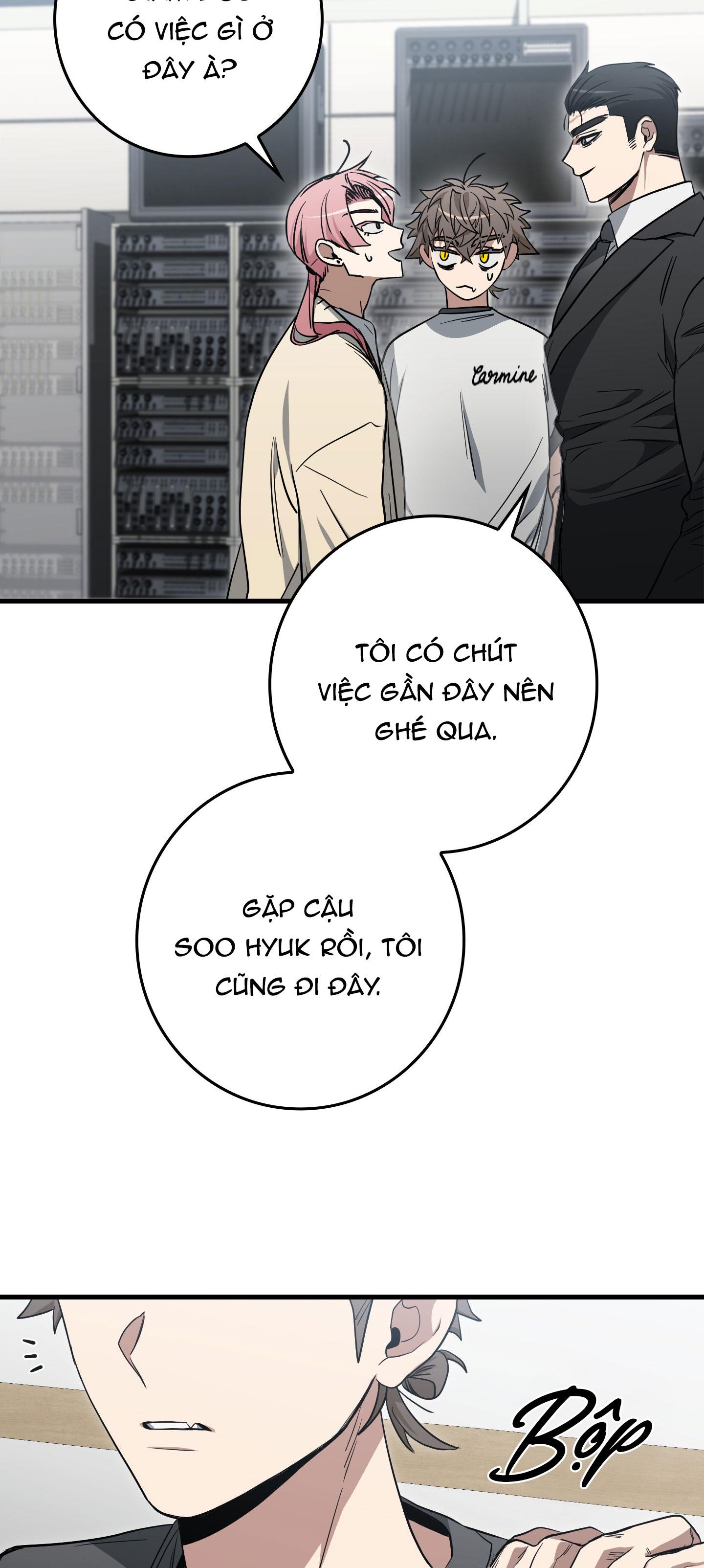 BLACK OUT Chapter 7 - Next Chapter 8