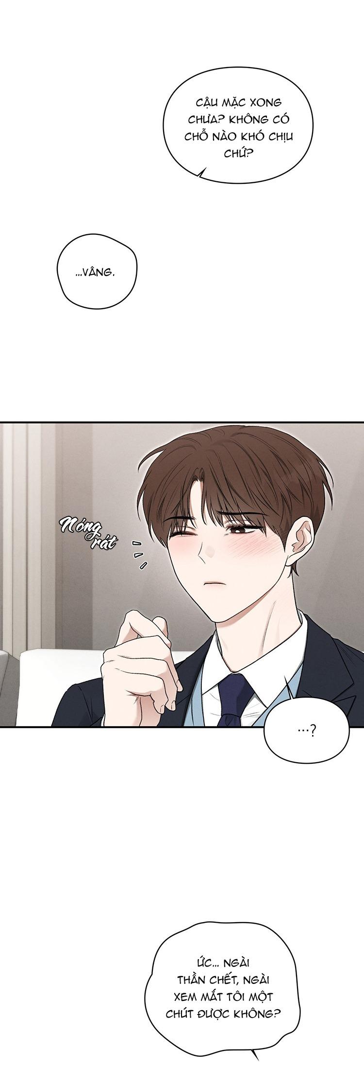 SỨ GIẢ THẦN CHẾT Chapter 31 - Next Chapter 32