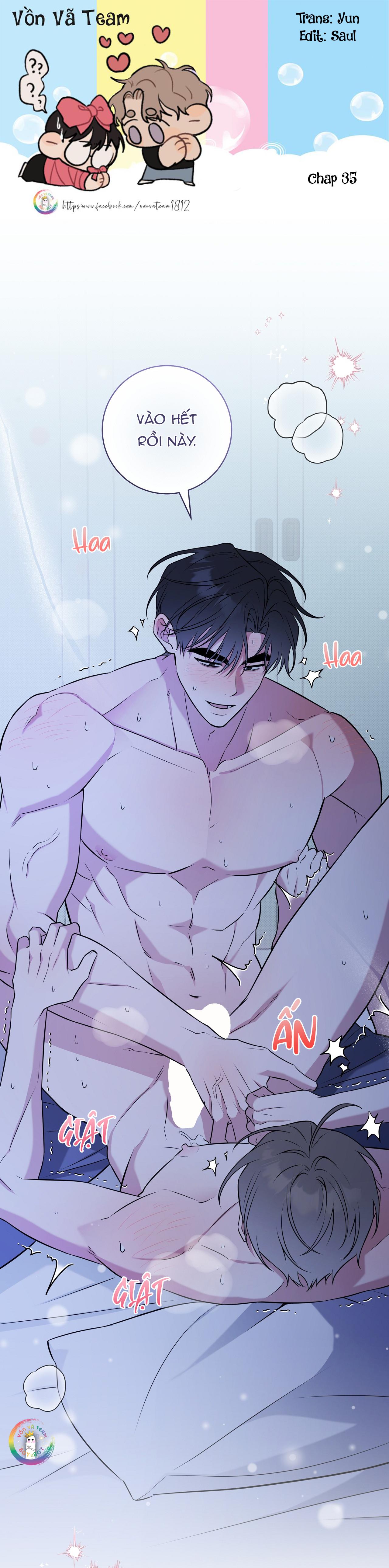 Ballboy Tactics Chapter 35 H+++ - Next Chapter 36 Chụt chụt