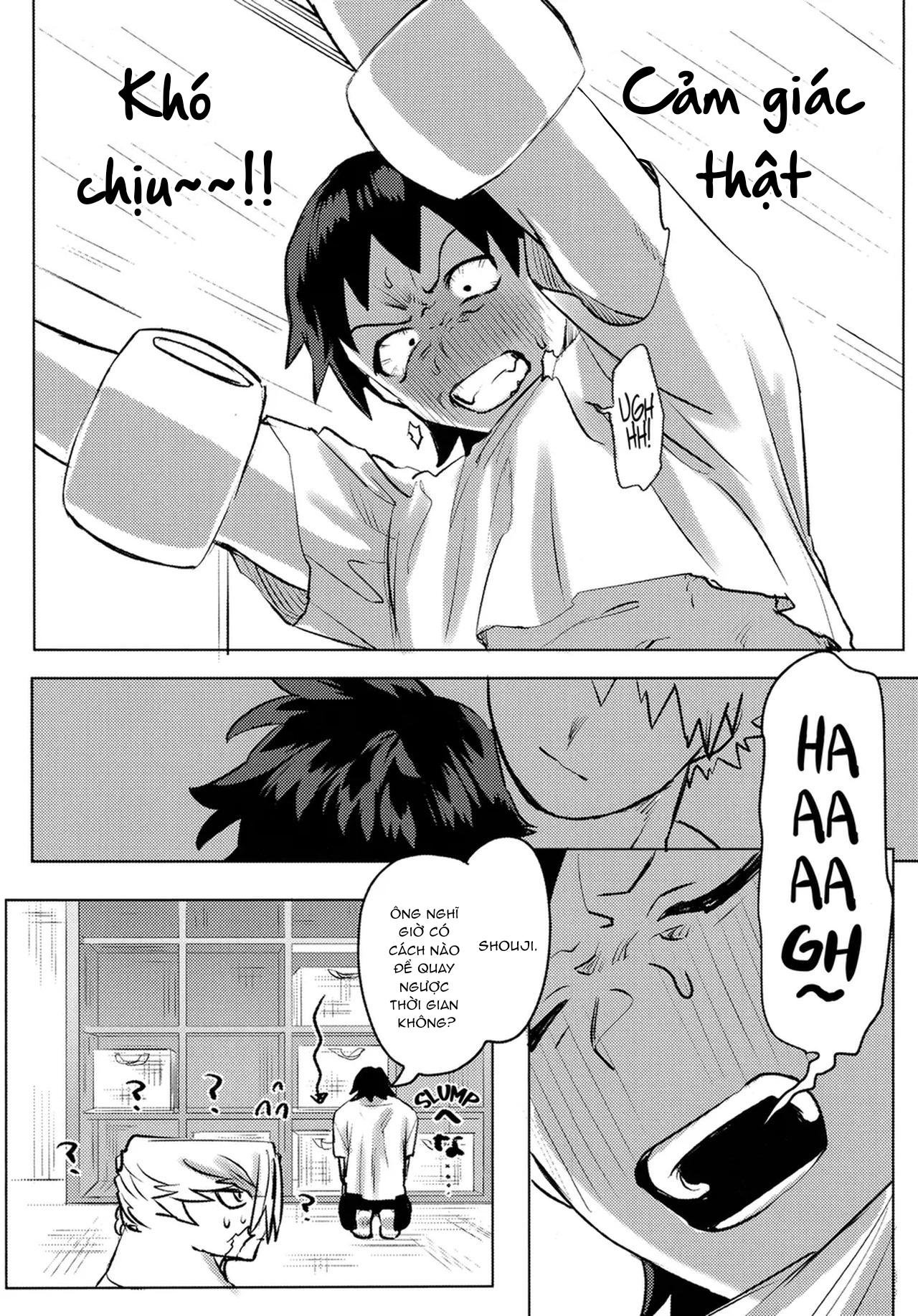 DJ Boku no Hero Academia Chapter 8 - Next Chapter 9