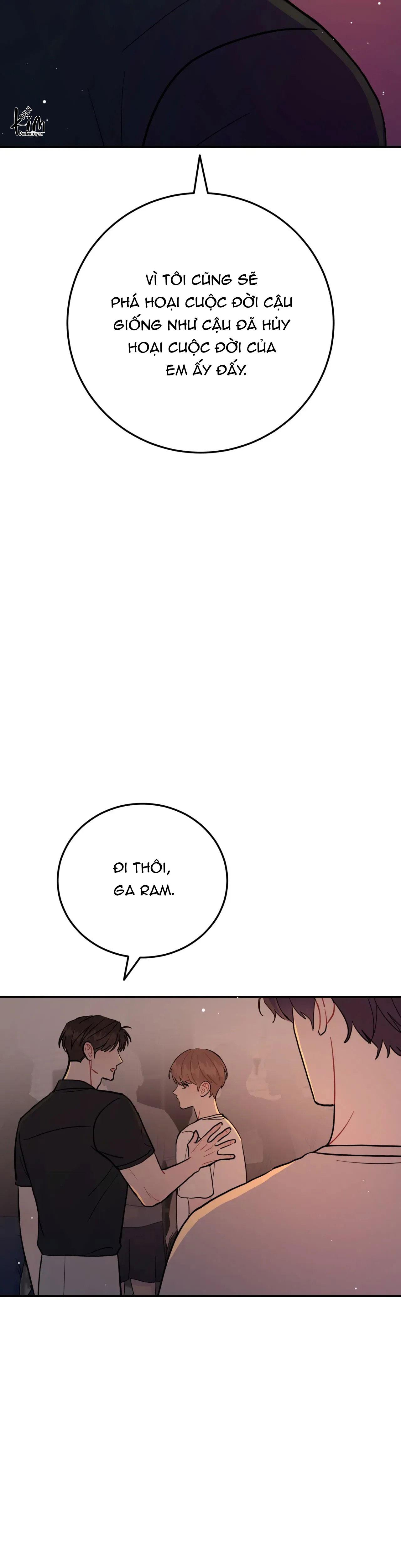 KHOẢNG CÁCH VƯỢT QUA GIỚI HẠN Chapter 93 - Next Chapter 94