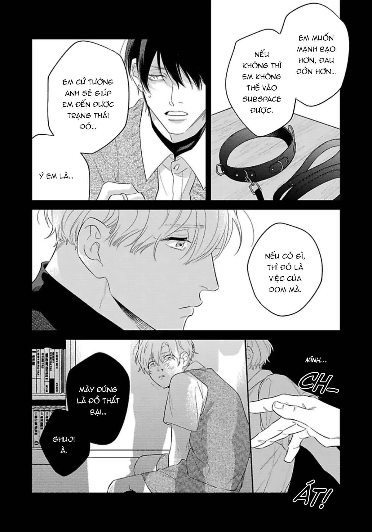 Ngồi xuống. Ngoan lắm Chapter 8 - Next Chapter 9
