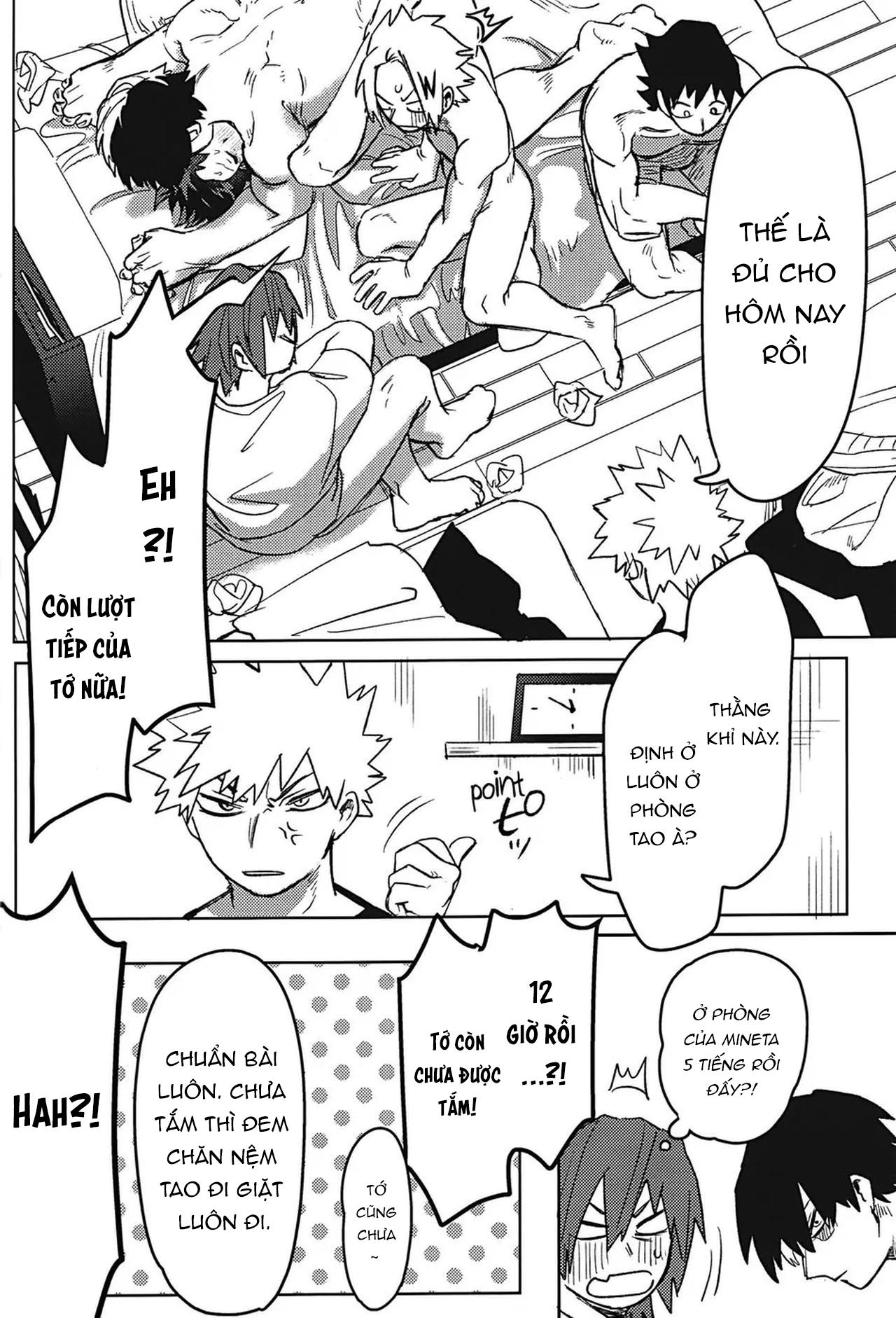 DJ Boku no Hero Academia Chapter 6 - Next Chapter 7
